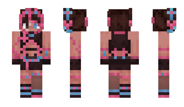 Minecraft скин по нику Ririmya