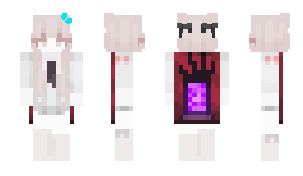Minecraft skin luvedp
