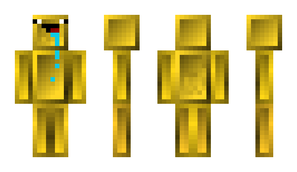 Minecraft skin MrCarbonara