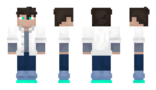 Minecraft skin Vruzzt