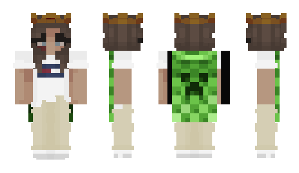 Minecraft skin deploret