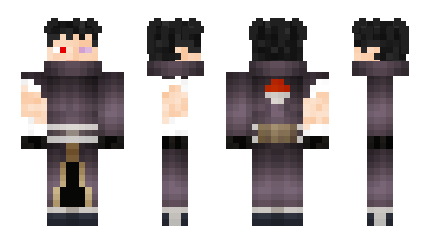 Minecraft skin Glamr