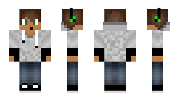 Minecraft skin Bu3zza