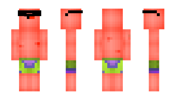 Minecraft skin GHETTO5
