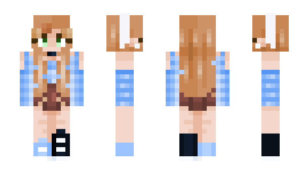 Minecraft скін по ніку M4ddiel