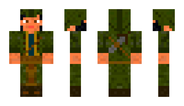 Minecraft скін по ніку Paladyn