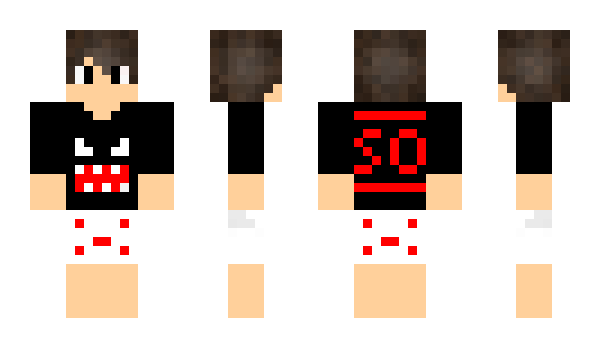Minecraft скін по ніку SonOyuncu