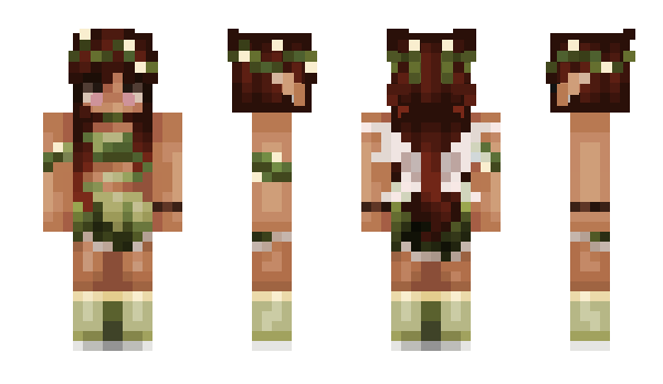 Minecraft skin snoozeii