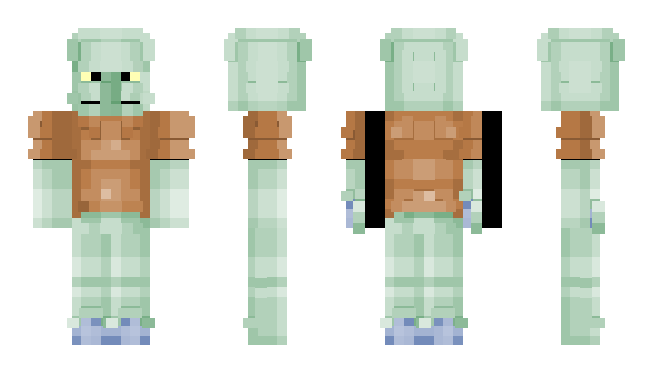 Minecraft skin ElAlegna