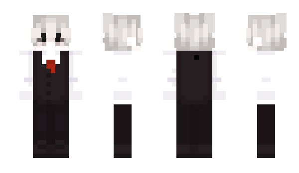 Minecraft skin Hungry_Death