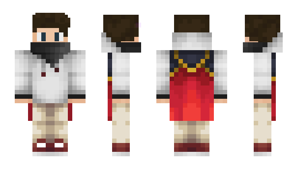 Minecraft skin Inuyasha1204