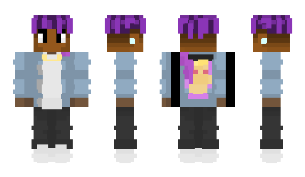 Minecraft скін по ніку owddy