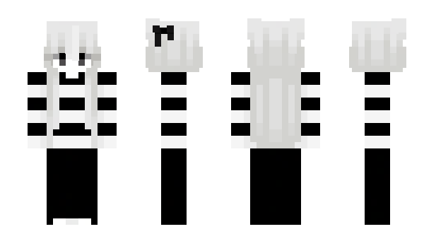 Minecraft skin h0wllxngg