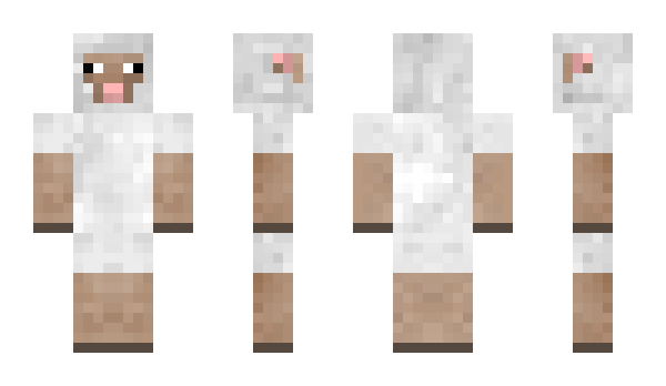 Minecraft skin patiplecak