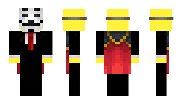 Minecraft скин по нику RedAssassinY