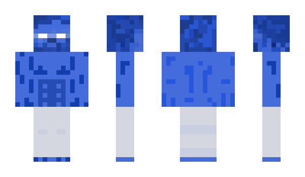 Minecraft skin hjerndod