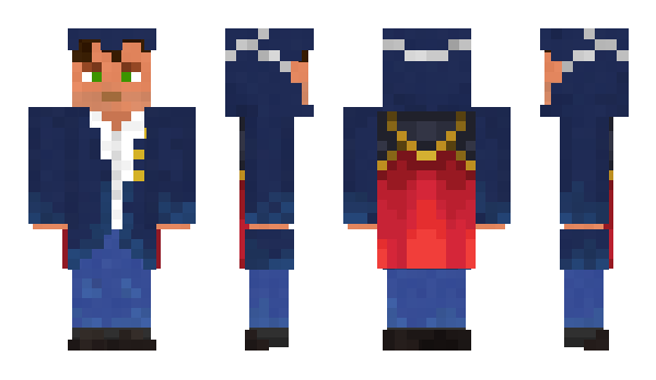 Minecraft skin schniouf