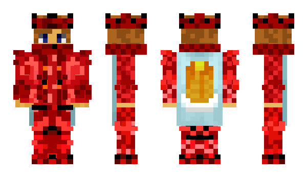 Minecraft скін по ніку ItzRealLex