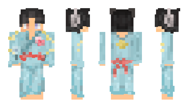 Minecraft скін по ніку phenpix