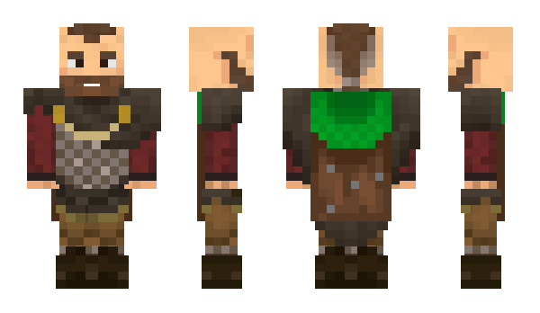 Minecraft skin Jednord