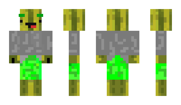 Minecraft skin Melon_