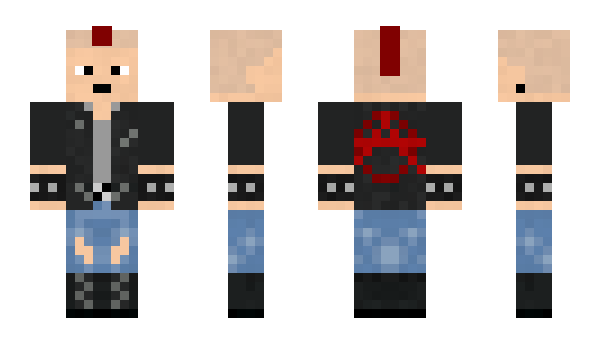 Minecraft скин по нику DerZon