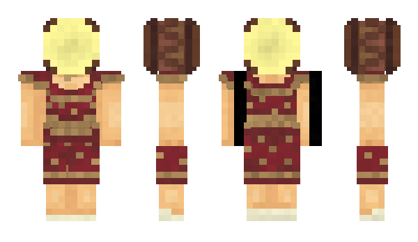 Minecraft skin Jenue