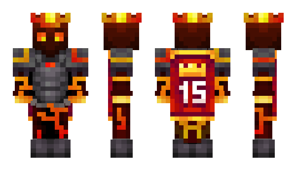 Minecraft skin R1ddlerldn