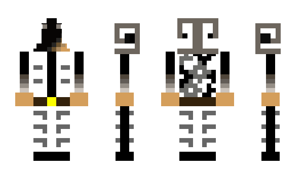 Minecraft skin Timelife