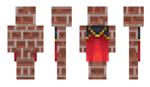 Minecraft skin brickuz