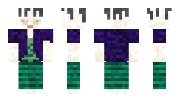 Minecraft skin dvmn