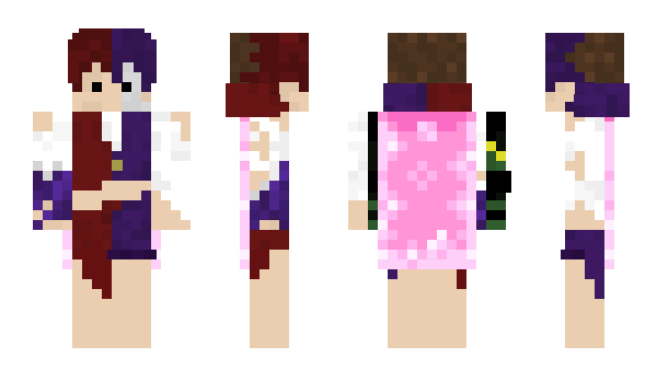 Minecraft skin DeltaToria