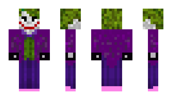 Minecraft skin ZaHir_