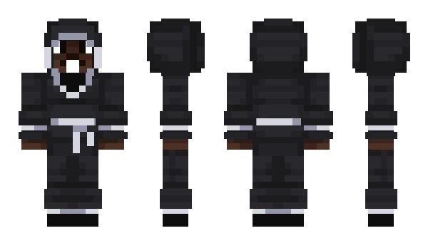 Minecraft skin Dobrenok22