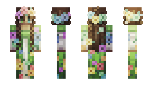 Minecraft skin Joneya