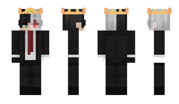 Minecraft skin NOT_HARSH