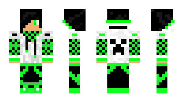 Minecraft скин по нику zombiehobo1