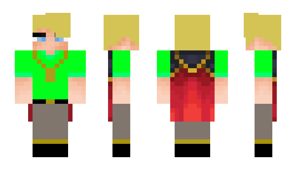 Minecraft skin MrSaminus
