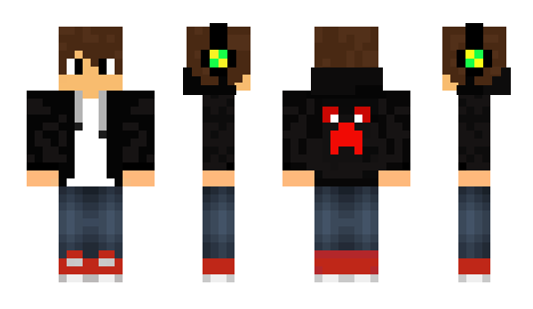 Minecraft skin MoNsTeRzZ