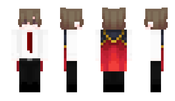 Minecraft skin xlkaer