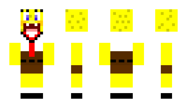 Minecraft скин по нику JonArbuckle