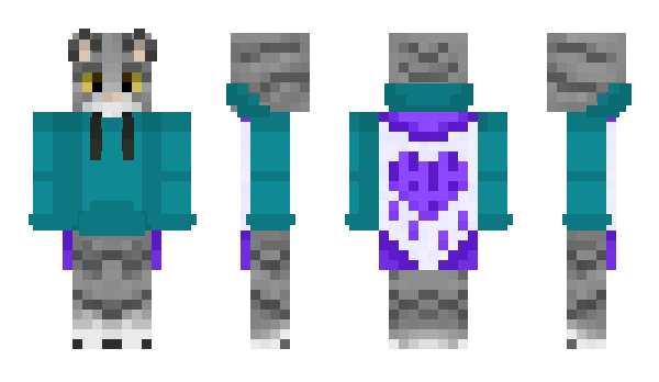 Minecraft skin Cexik