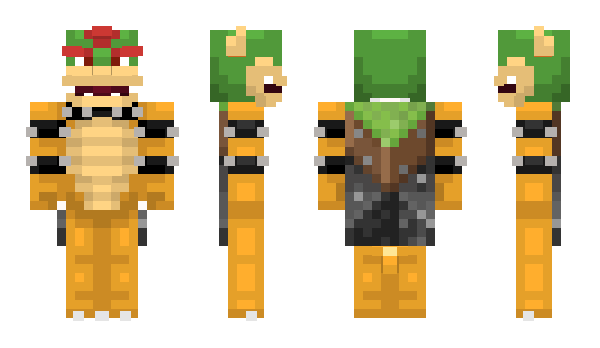 Minecraft скин по нику SEASON_OF_BOWSER