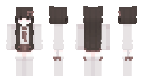 Minecraft skin arxeeyy