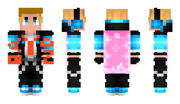 Minecraft скін по ніку RandySuperboy