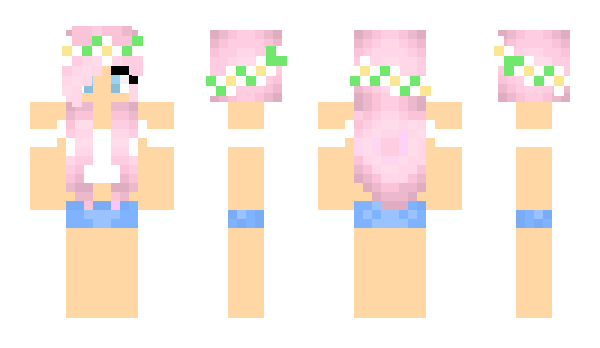 Minecraft skin Ermia1900