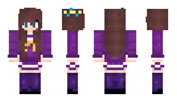 Minecraft skin Allie337