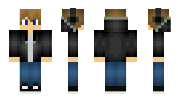 Minecraft skin Bla1020