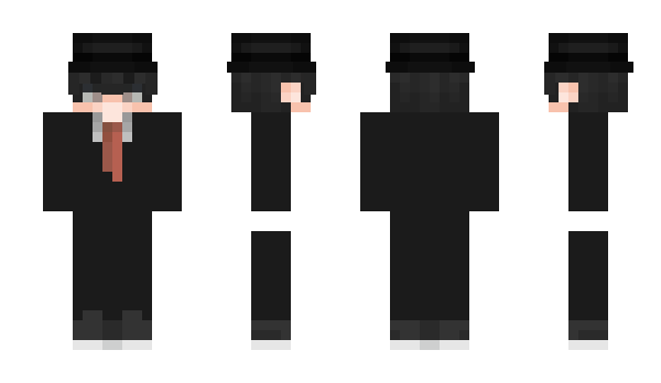 Minecraft скін по ніку RW67