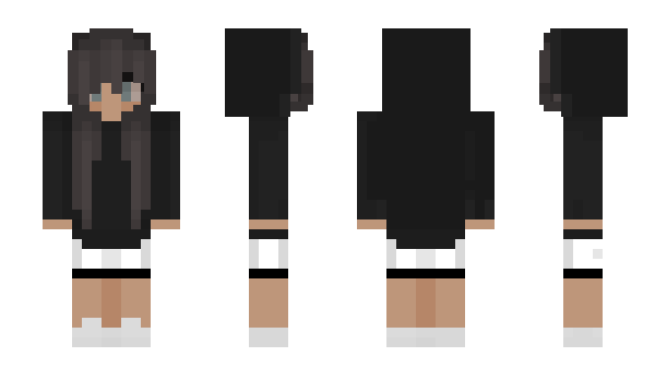 Minecraft skin Sarah3x